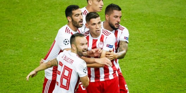 Ολυμπιακός – Κράσνονταρ 4-0: Τη διέλυσε με… ρωσικές ρουκέτες