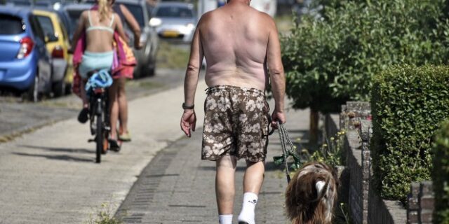 Ολλανδία: Ο καύσωνας προκάλεσε 400 επιπλέον θανάτους