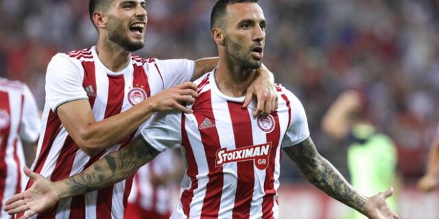LIVE: Μπασακσεχίρ – Ολυμπιακός