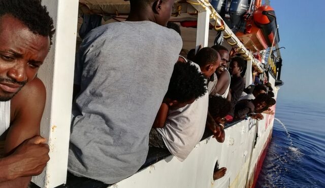 Open Arms: Έκκληση του προέδρου ΕΚ για βοήθεια στους αποκλεισμένους μετανάστες στο πλοίο