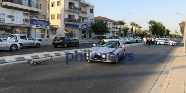 Λεμεσός: Τροχαίο-σοκ με ηλεκτρικό πατίνι – Νεκρή 48χρονη