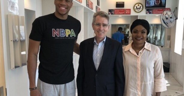 Τζέφρι Πάιατ: Είμαι μεγάλος θαυμαστής του Γιάννη Αντετοκούνμπο