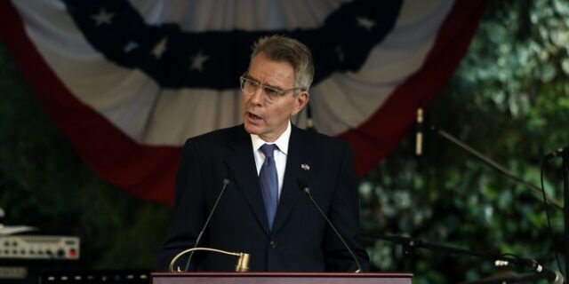 Τζέφρι Πάιατ: Προς παράταση η θητεία του πρεσβευτή των ΗΠΑ