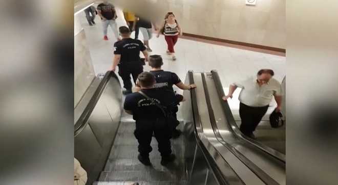Οι “μαύροι πάνθηρες” της ΕΛΑΣ μπήκαν στο μετρό