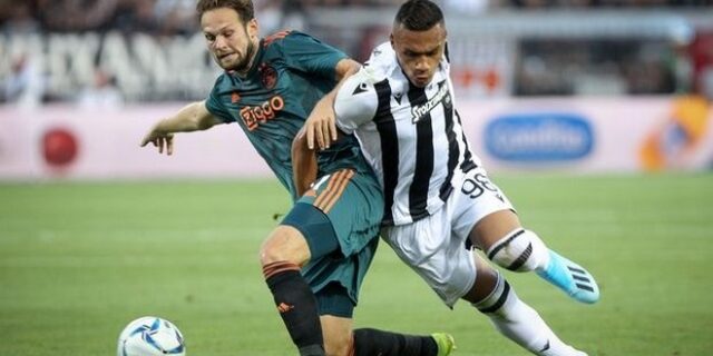 ΠΑΟΚ – Άγιαξ 2-2: Ομάδα όνειρο για ένα ημίχρονο, αλλά έμεινε από “καύσιμα”