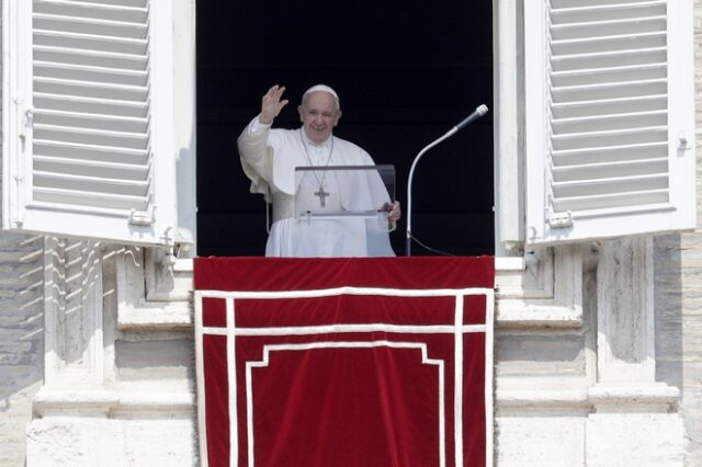 Το μήνυμα του Πάπα Φραγκίσκου για τις φωτιές στον Αμαζόνιο