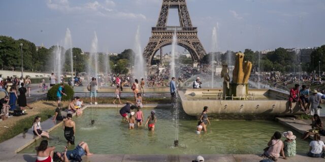 Ο φετινός Ιούλιος ήταν ο πιο ζεστός μήνας όλων των εποχών στον κόσμο