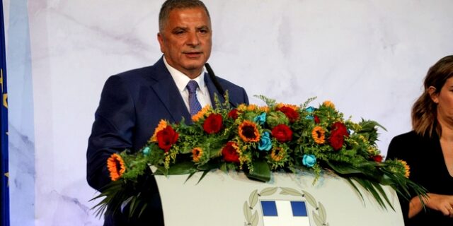 H ορκωμοσία του νέου περιφερειάρχη Αττικής Γιώργου Πατούλη