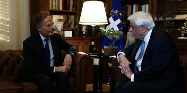 Συνάντηση Παυλόπουλου – Μιλανέζι: Ανάγκη σεβασμού του διεθνούς δικαίου και του δικαίου της θάλασσας