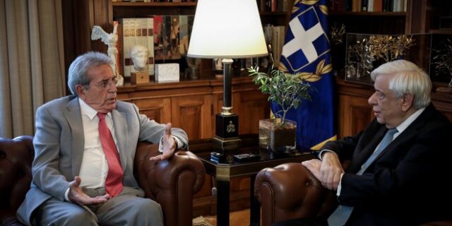 Αντικαπνιστικός νόμος: Συνάντηση Παυλόπουλου – Μπεχράκη