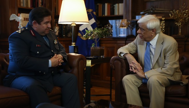 Παυλόπουλος: Το μεγάλο ζήτημα είναι η διασφάλιση της Δημόσιας Τάξης