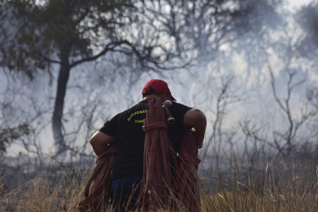 Επί ποδός για φωτιές και την Κυριακή – Πού προβλέπεται πολύ υψηλός κίνδυνος