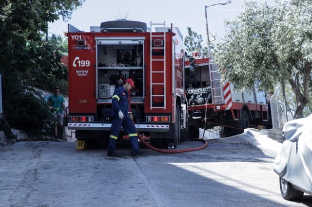 Σε εξέλιξη νέα φωτιά στην Θεσπρωτία