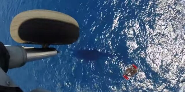 Πολεμικό Ναυτικό: Διάσωση ναυαγού ανοιχτά της Σερίφου