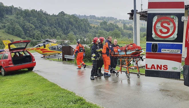 Πολωνία: Κεραυνός χτύπησε τουρίστες – Νεκροί και τραυματίες