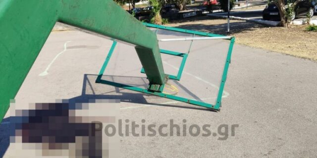 Χίος: “Κάρφωσε και σκοτώθηκε από τη μπασκέτα” – Τι είπε η μητέρα του 19χρονου – Συνελήφθη μηχανικός