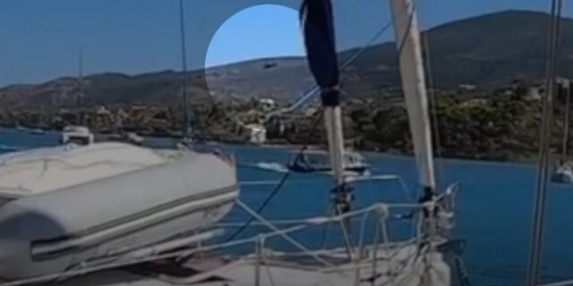 Συγκλονιστικό βίντεο ντοκουμέντο: Καρέ καρέ η πτώση του ελικοπτέρου στον Πόρο
