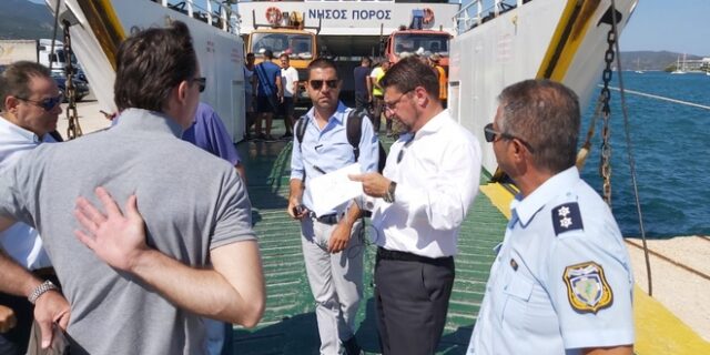 Στον Πόρο ο Νίκος Χαρδαλιάς – Έκτακτη σύσκεψη για την αποκατάσταση της ηλεκτροδότησης