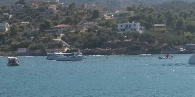 Πτώση ελικοπτέρου στον Πόρο: Ανασύρθηκαν οι σοροί των τριών επιβαινόντων
