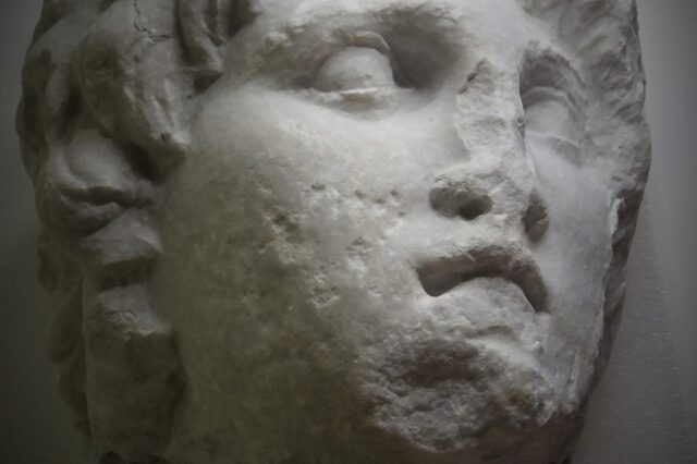 Βέροια: Στο φως άγνωστο υστεροελληνιστικό πορτρέτο του Μεγάλου Αλεξάνδρου