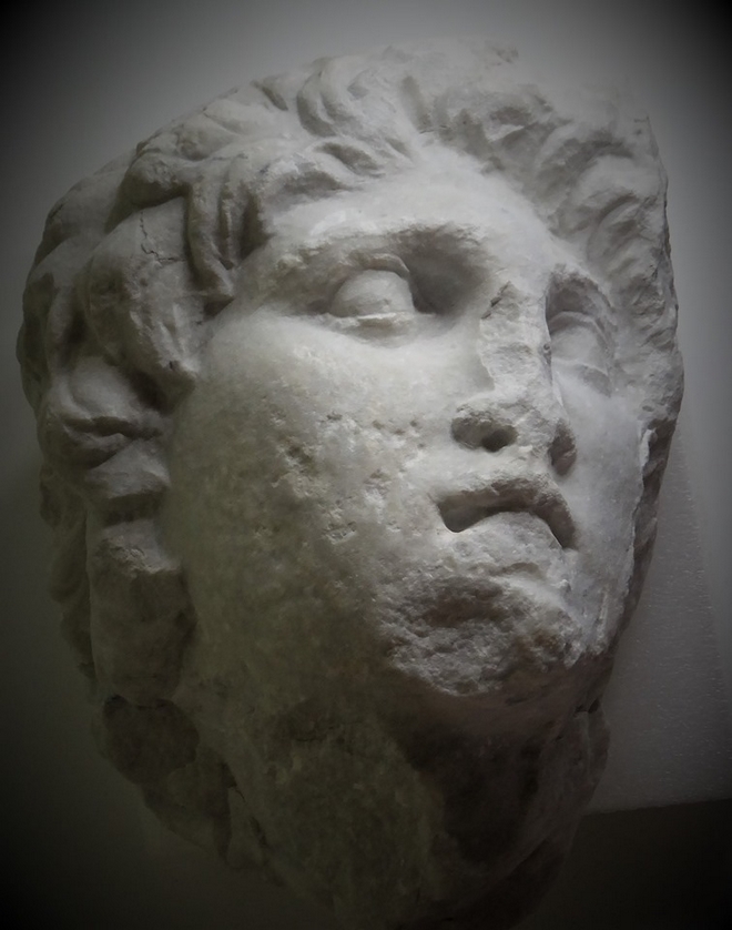 Βέροια: Στο φως άγνωστο υστεροελληνιστικό πορτρέτο του Μεγάλου Αλεξάνδρου