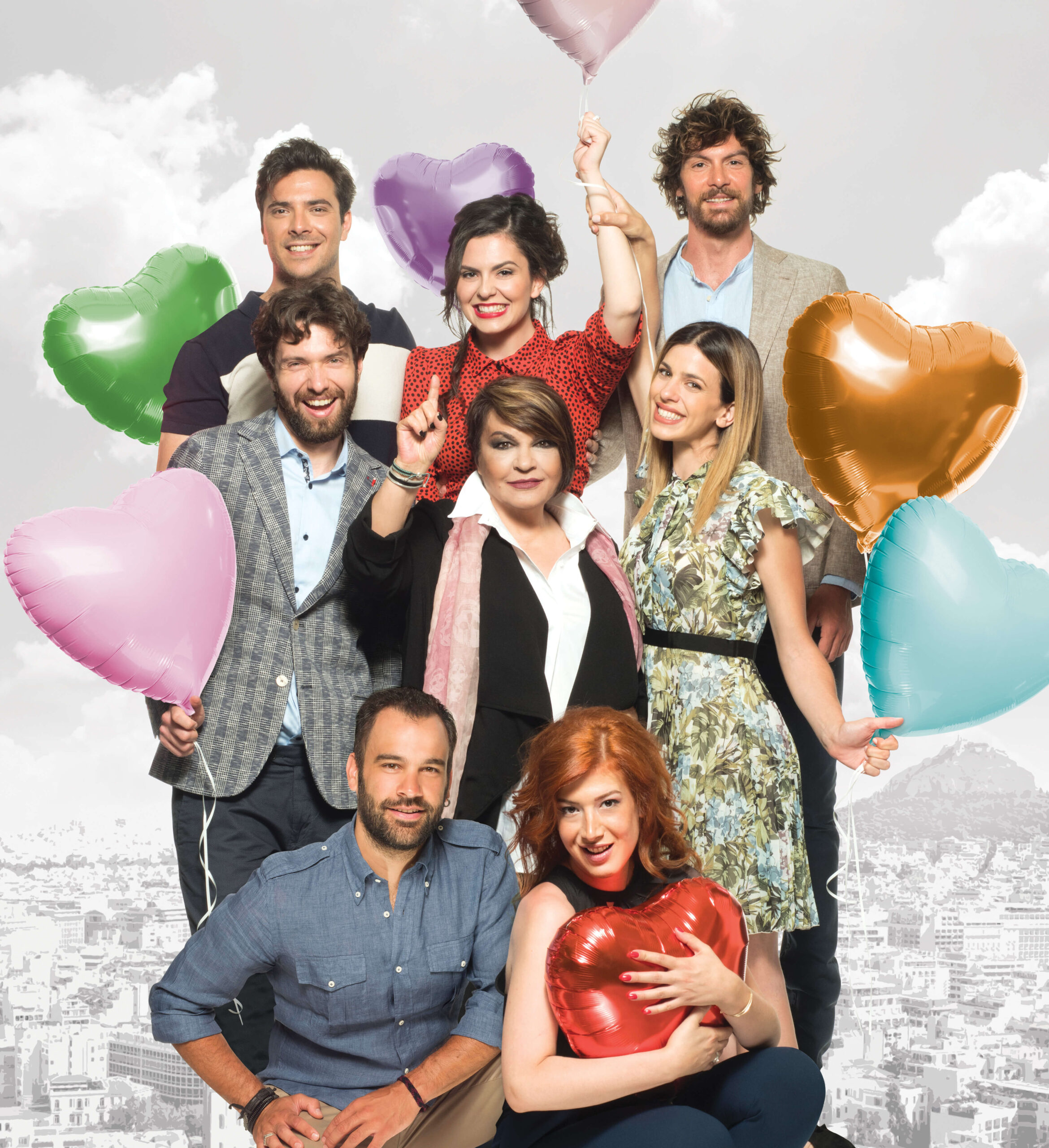 “Όποιος θέλει να χωρίσει…να σηκώσει το χέρι του”: Του Γιώργου Καπουτζίδη, από Οκτώβρη στο Θέατρο Ήβη