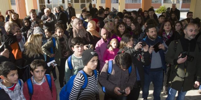 ΟΗΕ: Περισσότερα προσφυγόπουλα στα ελληνικά σχολεία τα τελευταία δύο χρόνια