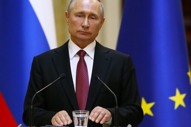 Μπλόκο στον Πούτιν από την ΕΕ: Δεν είσαι ευπρόσδεκτος