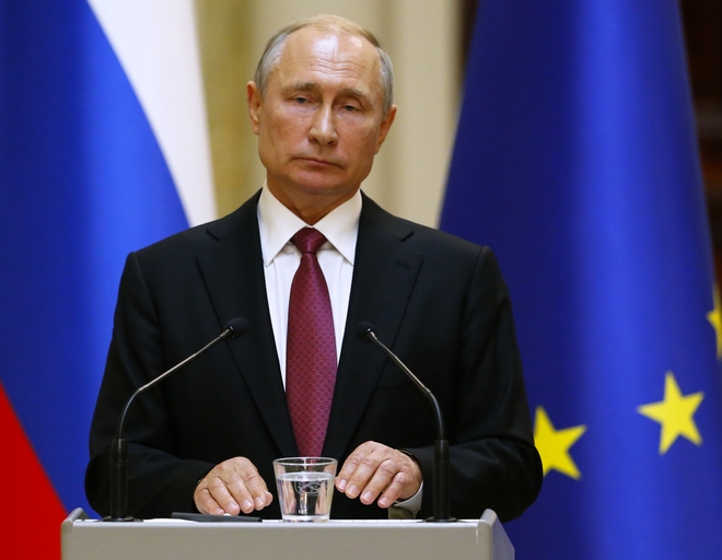 Μπλόκο στον Πούτιν από την ΕΕ: Δεν είσαι ευπρόσδεκτος