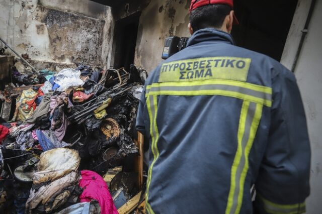 Φωτιά σε σπίτι στον Πύργο – Με βαριά εγκαύματα 70χρονος