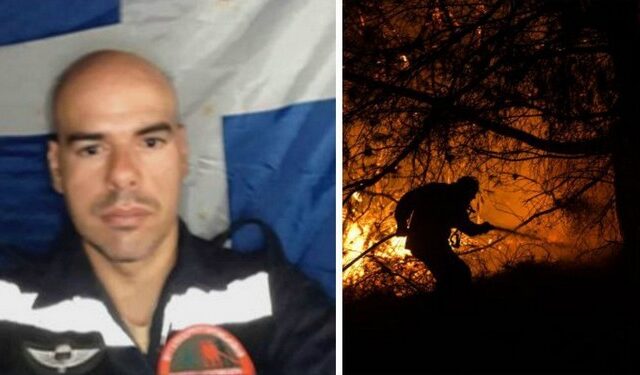 Συγκλονίζει ο εγκαυματίας πυροσβέστης στην Εύβοια: Μας είχε περικυκλώσει η φωτιά