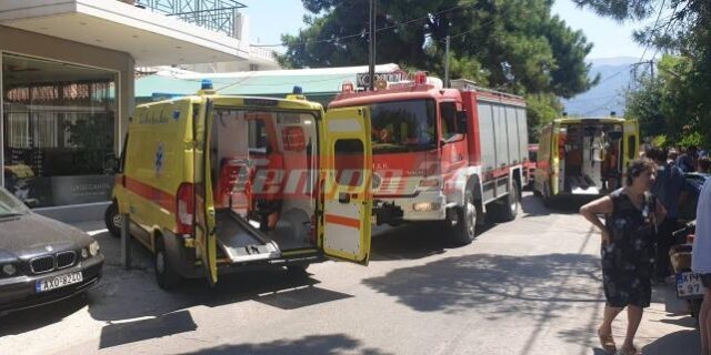 Τραγωδία στο Ρίο: Ένας νεκρός και ένας σοβαρά τραυματίας μετά από πτώση σε φρεάτιο