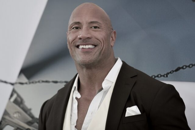 Χρυσός ο Ντουέιν “The Rock” Τζόνσον: Έγινε ο πιο καλοπληρωμένος ηθοποιός παγκοσμίως