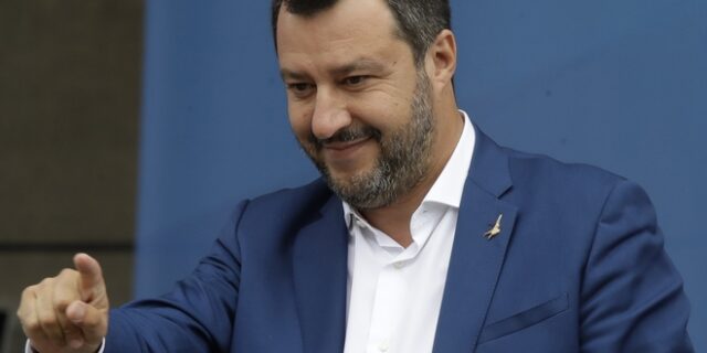 Ιταλία: Ο Ματέο Σαλβίνι πιέζει για εκλογές το συντομότερο δυνατό