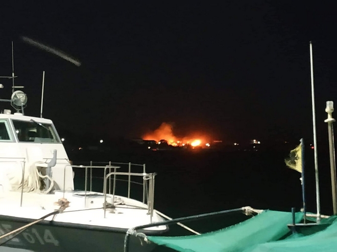 Δύο νέες φωτιές σε Σαμοθράκη και Αχαία