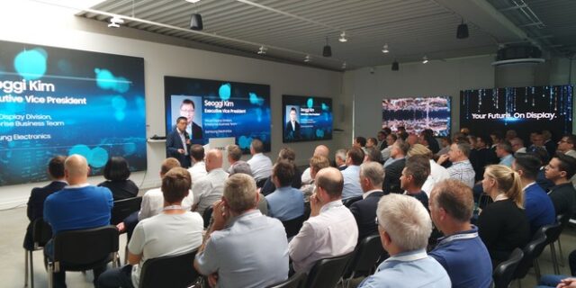 Samsung Discovery Day 2019 και MagicINFO Day: Οι καινοτομίες ψηφιακών λύσεων της εταιρίας στο Samsung European Showroom στη Φρανκφούρτη