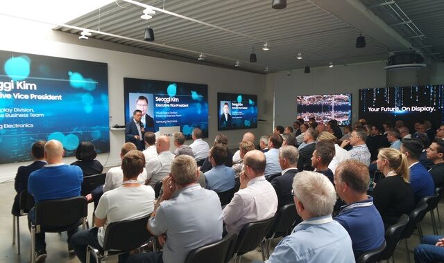 Samsung Discovery Day 2019 και MagicINFO Day: Οι καινοτομίες ψηφιακών λύσεων της εταιρίας στο Samsung European Showroom στη Φρανκφούρτη