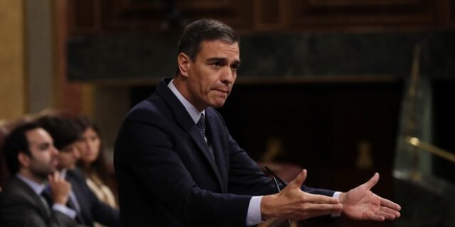 Ισπανία: Συνεχίζει τις προσπάθειες για σχηματισμό κυβέρνησης ο Σάντσεθ