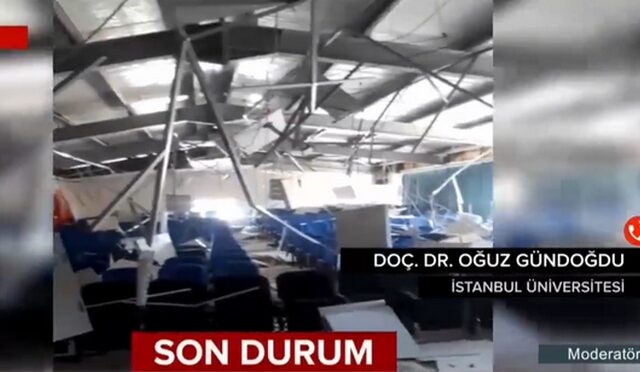 Σεισμός 5,8 Ρίχτερ στην Τουρκία: Τραυματίες και καταρρεύσεις σπιτιών