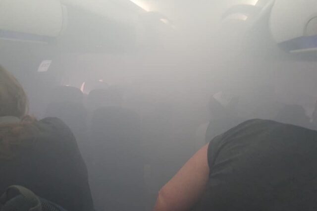 Ισπανία: Συναγερμός σε αεροπλάνο της British Airways – “Γέμισε καπνούς”