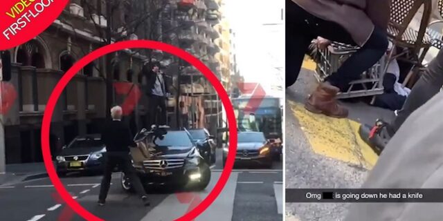 Πανικός στο Σίδνεϊ: Άνδρας επιτέθηκε με μαχαίρι σε περαστικούς