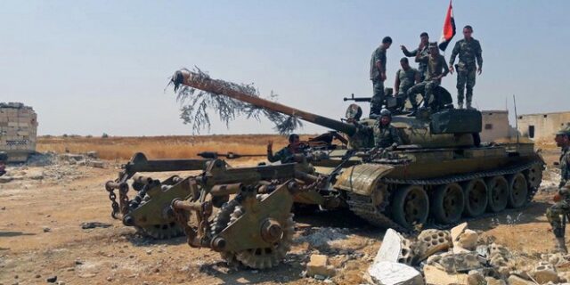 Η Γαλλία απευθύνει έκκληση να σταματήσουν αμέσως οι εχθροπραξίες στην Ιντλίμπ