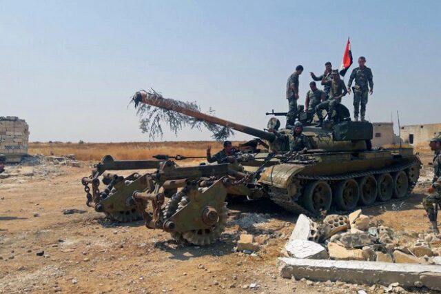 Συρία: Ο ρωσικός στρατός ανακοινώνει εκεχειρία στην Ιντλίμπ