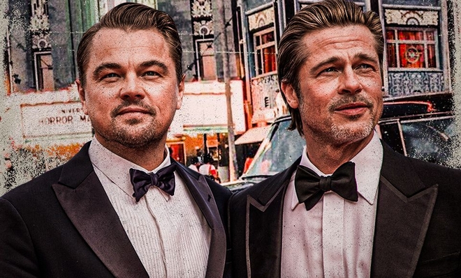 Brad Pitt και Leonardo DiCaprio μιλούν για τη φιλία και το πώς να μεγαλώνεις αξιοπρεπώς στο Χόλιγουντ