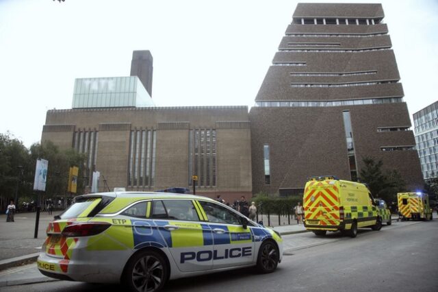 Βρετανία: 17χρονος έσπρωξε 6χρονο από εξέδρα στον 10ο όροφο της Tate Modern