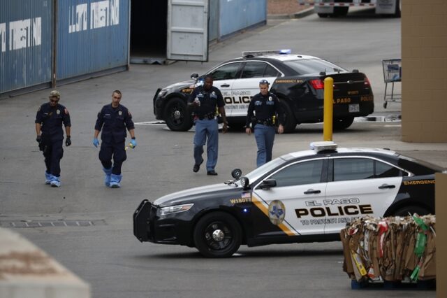 ΗΠΑ: Σύλληψη άνδρα με αλεξίσφαιρο γιλέκο, γεμισμένο τουφέκι και 100 σφαίρες