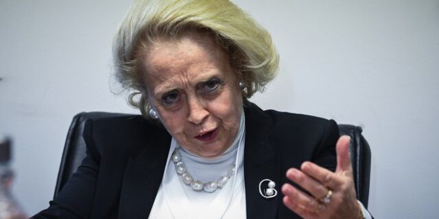 ΣτΕ: Συζητήθηκε η αίτηση αναστολής της Βασιλικής Θάνου