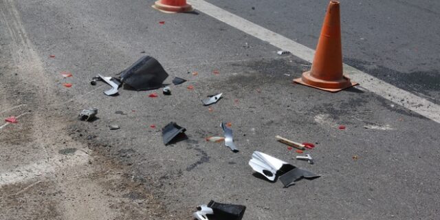 Τροχαίο στη λεωφόρο Βεΐκου: Ανατράπηκε όχημα