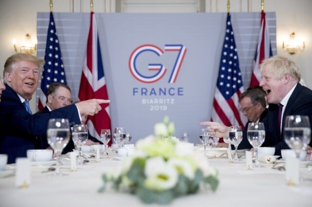 Καθησυχαστικός ο Τραμπ για την G7: “Όλα πάνε καλά μεταξύ των ηγετών”