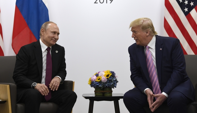 Μόσχα σε Τραμπ: Δείξτε μας την πρόταση για την G7